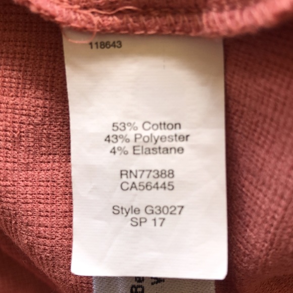 π₯³ HOST PICK!π₯³ Madewell Womenβs Skylark Cold Shoulder Tie Top - Picture 6 of 8